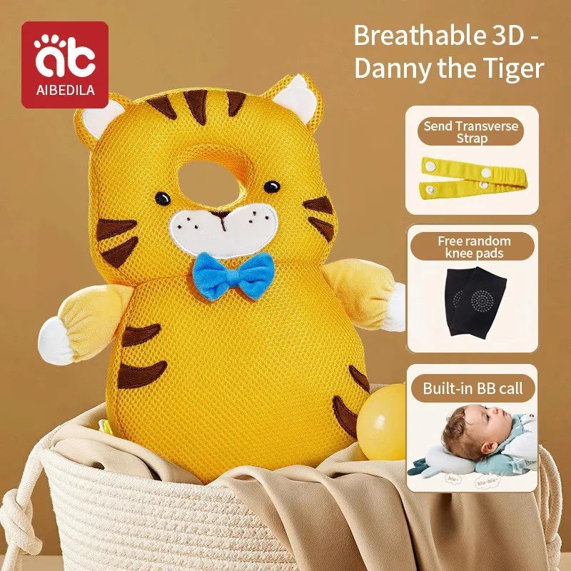 Baby & Toddler Anti-Fall Head Protection Safety Backpack Pillow