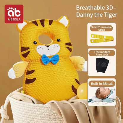 Baby & Toddler Anti-Fall Head Protection Safety Backpack Pillow