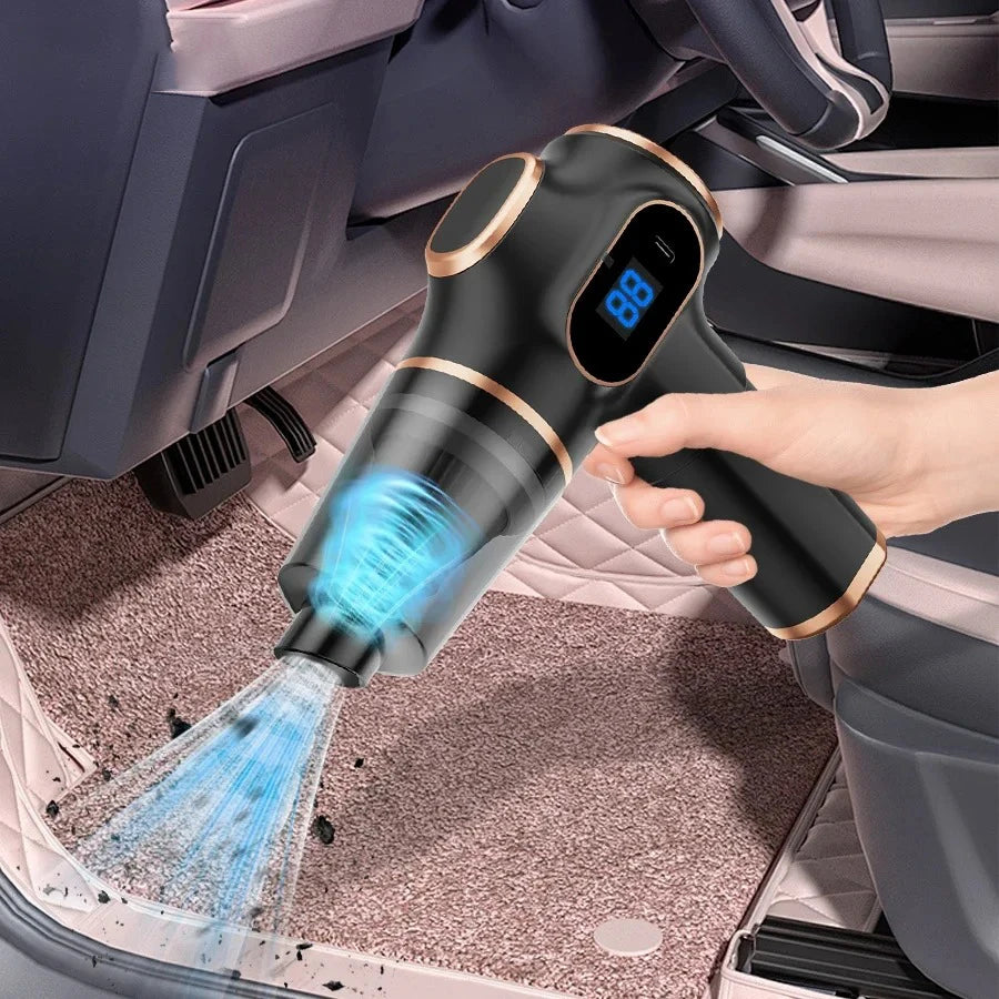 TINGBAI Cordless Handheld Car & Home Vacuum Cleaner