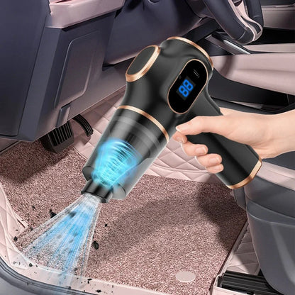 TINGBAI Cordless Handheld Car & Home Vacuum Cleaner