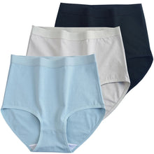 3pcs Cotton High Waist Briefs