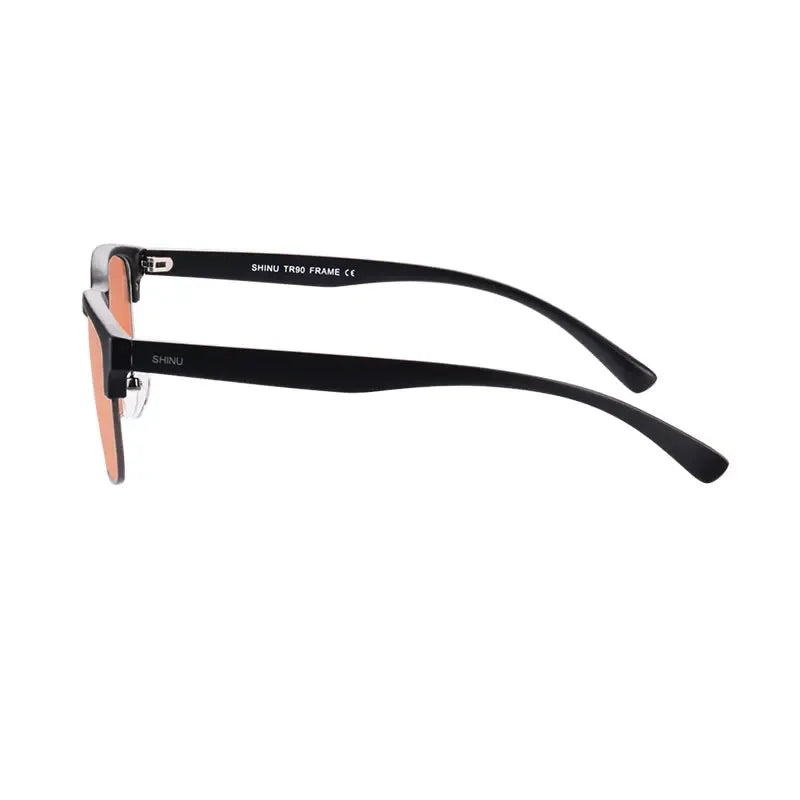 SHINU Red Lens Blue Light Blocking Glasses