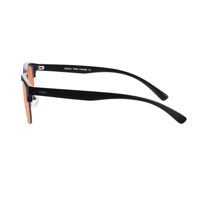 SHINU Red Lens Blue Light Blocking Glasses