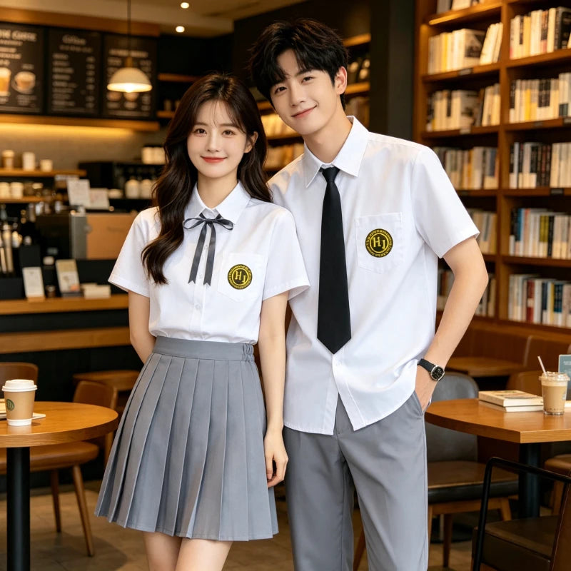 Japanese JK College Style Sailor School Uniform Set
