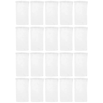 5-50Pcs Pool Skimmer Socks - Reusable Fine Mesh Filters
