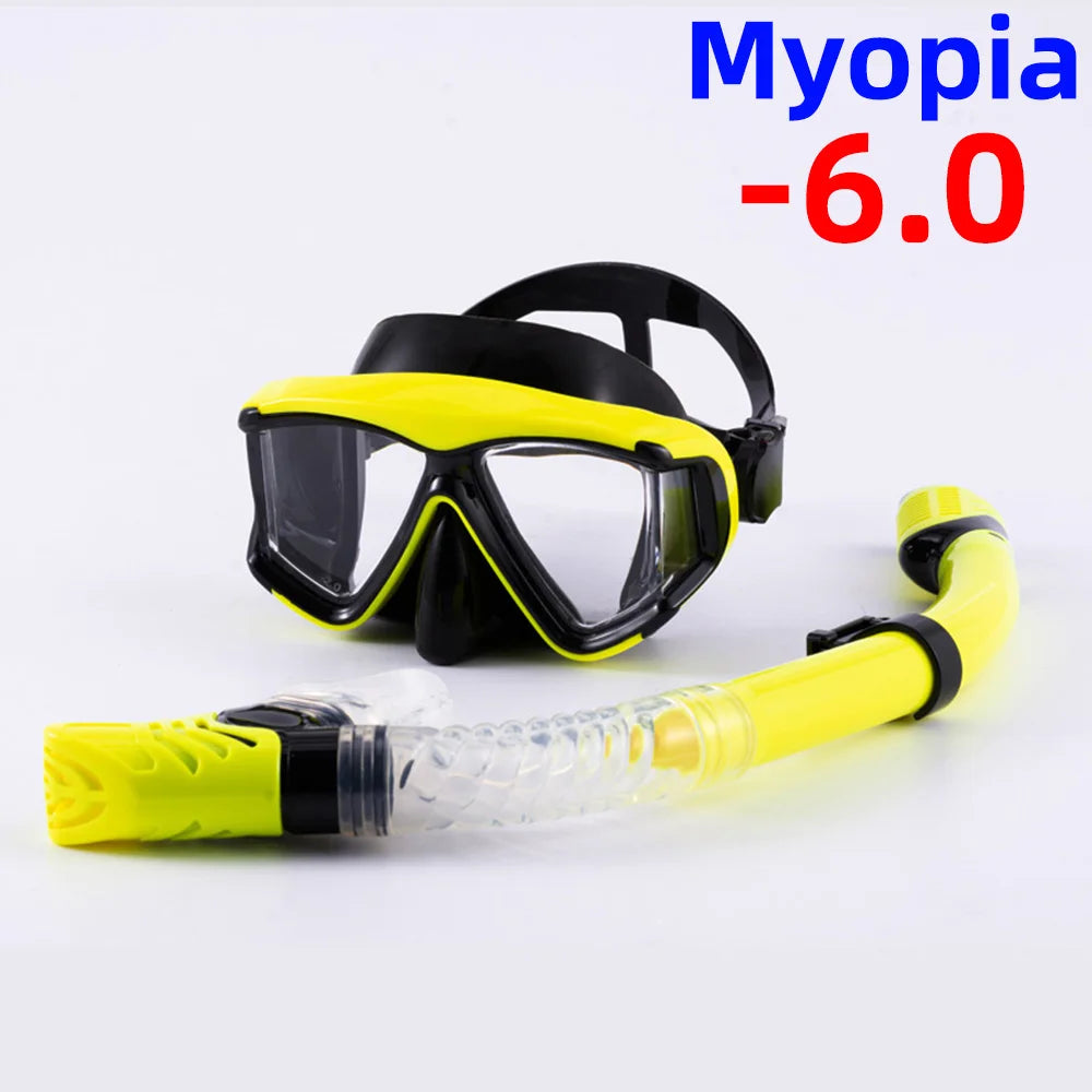 JoyMaySun Professional Scuba Diving & Snorkeling Mask