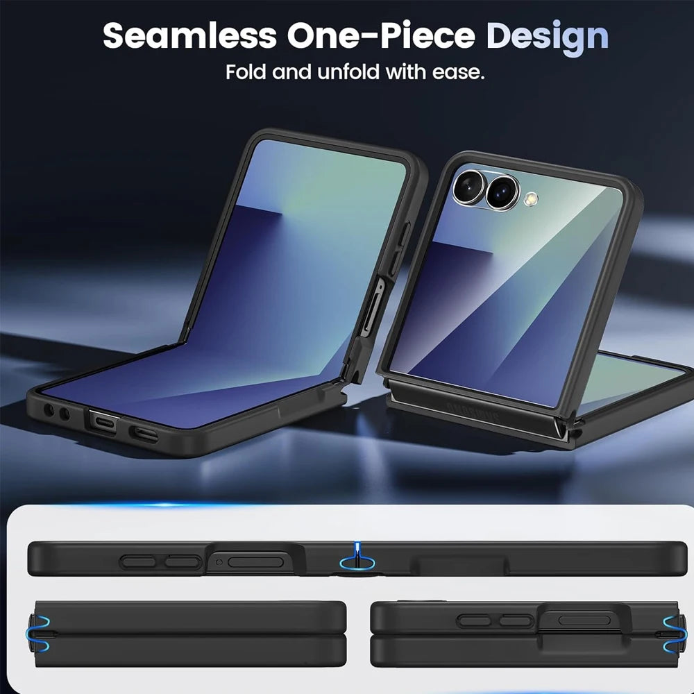 Magnetic Wireless Charging Case for Samsung Galaxy Z Flip 7