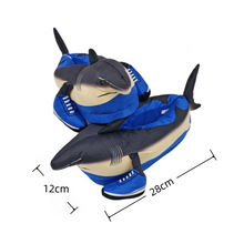 Italian Brainrot Tung Tung Plush Slippers