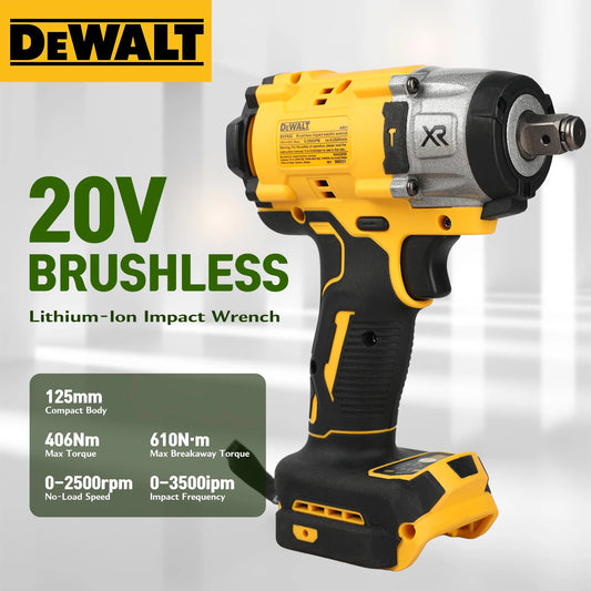 DEWALT 20V MAX Brushless Cordless Impact Drill (Tool Only)