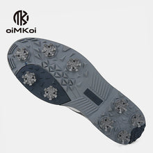 OIMKOI Waterproof and Anti Slip Golf Shoes