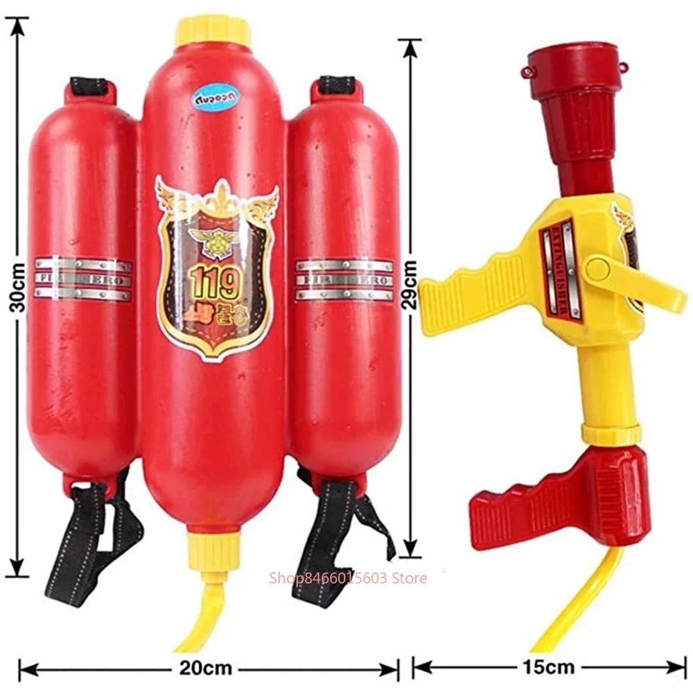 Halloween Kids Firefighter Uniform