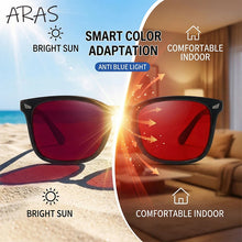 Anti Blue Light Blocking Color Changing Sunglasses