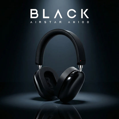 Monster Airstar AH100 ANC Bluetooth 6.0 Over-Ear Headphone with Active Noise Canceling