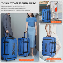 Travel Suitcase with Wheels