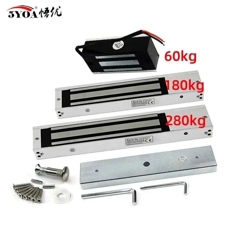 5YOA Magnetic Electronic Door Lock Gate Opener Suction Holding Force