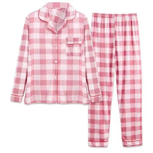 Spring Heart Print Pajamas Set