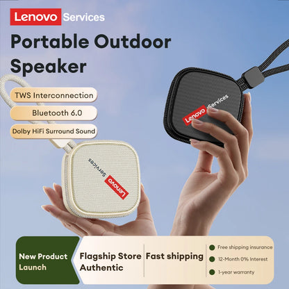 Lenovo HD100 Mini Portable Waterproof Bluetooth Speaker