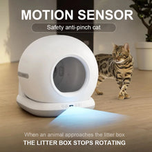 Large Capacity Automatic Cat Litter Box