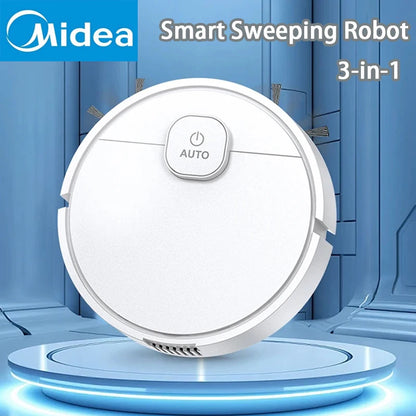 Midea 3-in-1 Smart Sweeping Robot Smart Cleaner