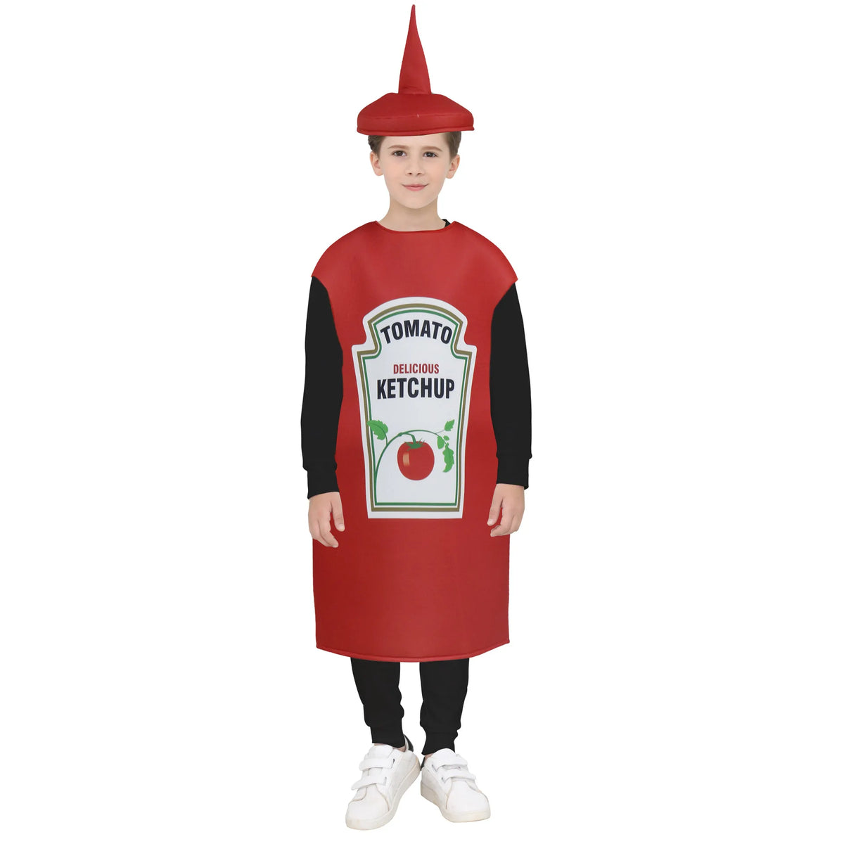Funny Food & Snack Character Kids Cosplay Costume - French Fries & Candy Dress Up