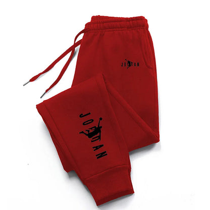 Pure Color Skinny Sweatpants