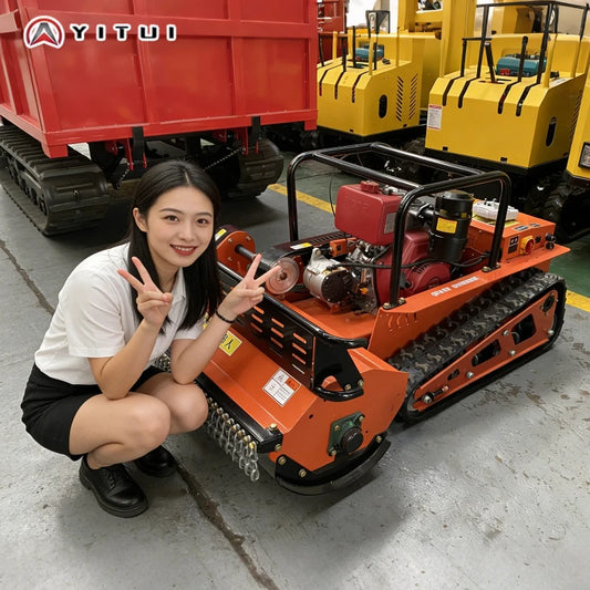 Remote Control Lawn Mower