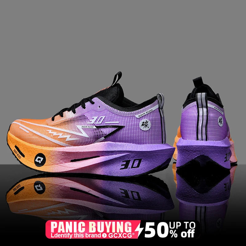Thick Soled Lightweight Sneakers