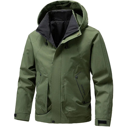 CHRLCK Waterproof Windproof Coat