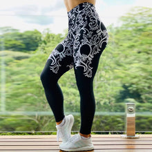 Tie-Dye Seamless High Waist Leggings