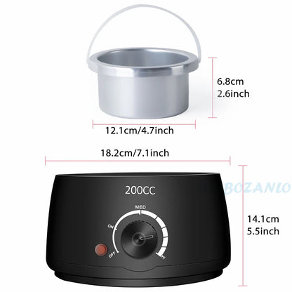 Hair Removal Wax Heater Depilatory Epilator Warmer Machine