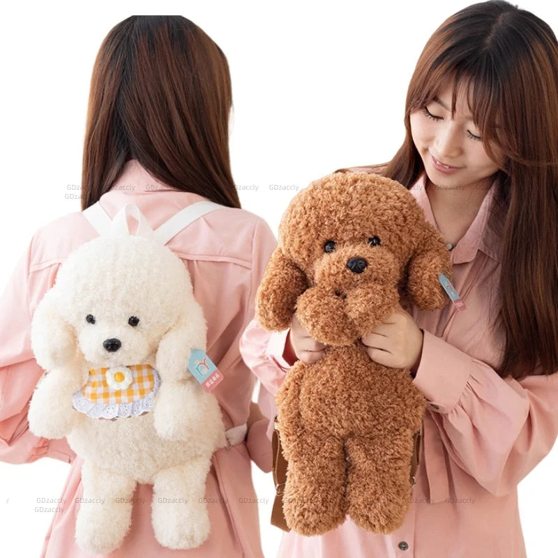 Soft Stuffed Dog Backpacks