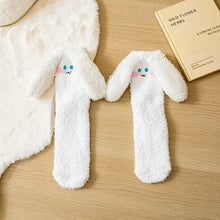 Animal Face Warm Carpet Socks