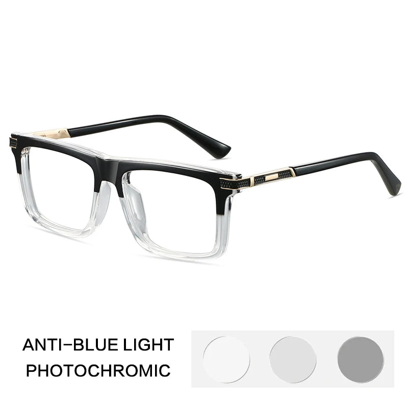 Men's Anti-Blue Light Progressive Reading Glasses