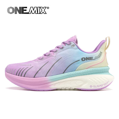 ONEMIX Men's Bumper Elite 3.0 Carbon Plate Marathon Running Shoes