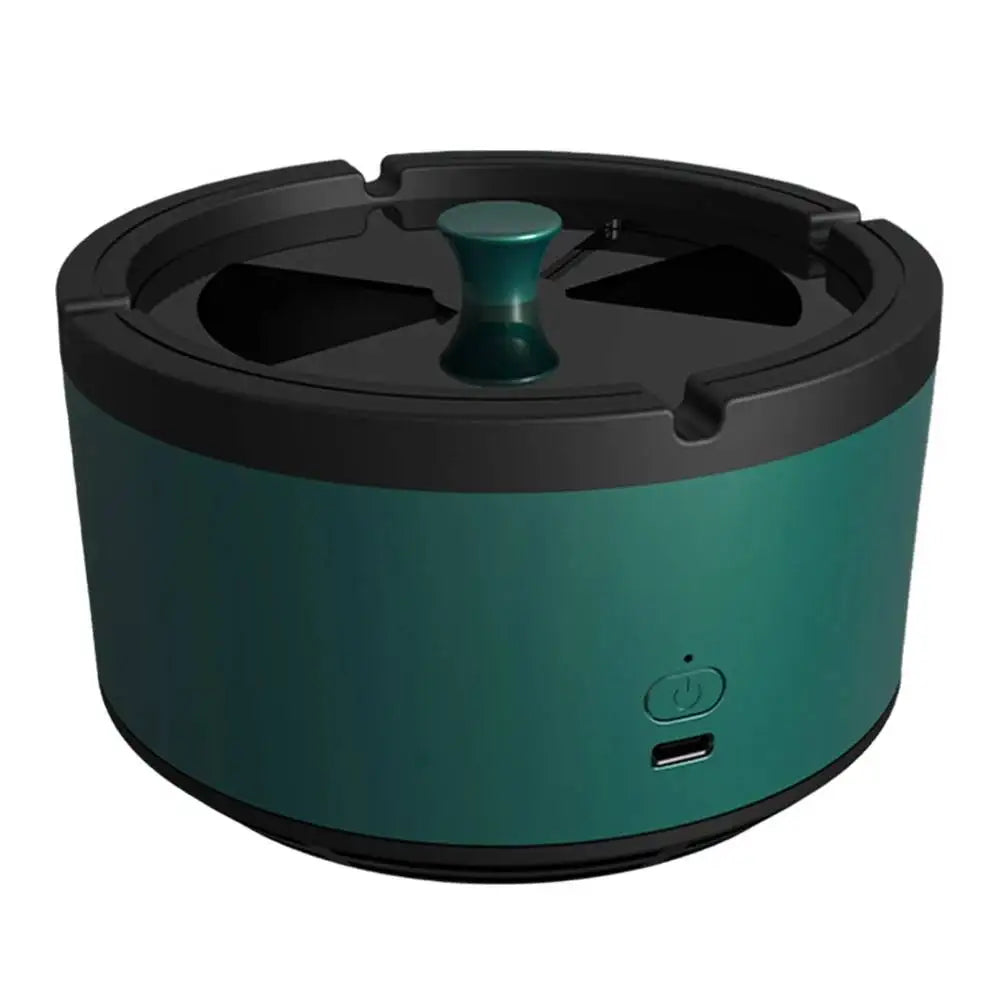 2 in 1 Automatic Ashtray with Filter Timer