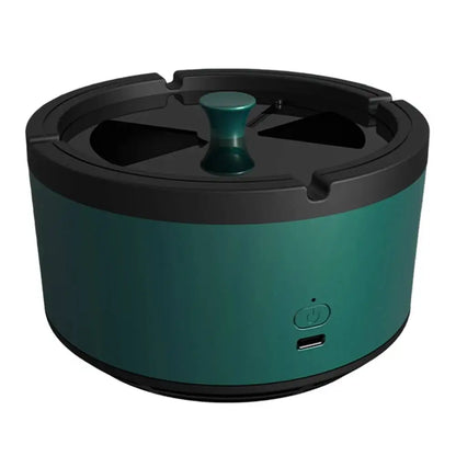 2 in 1 Automatic Ashtray with Filter Timer
