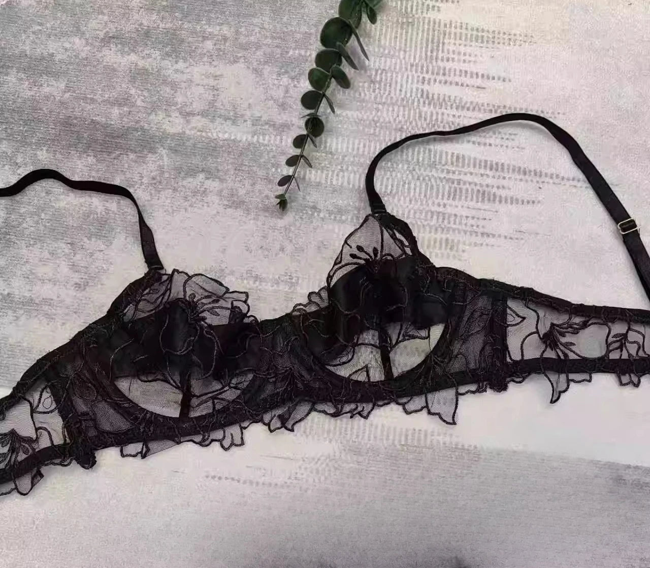 Wirefree Push Up Bra & Panty Set