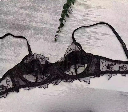 Wirefree Push Up Bra & Panty Set