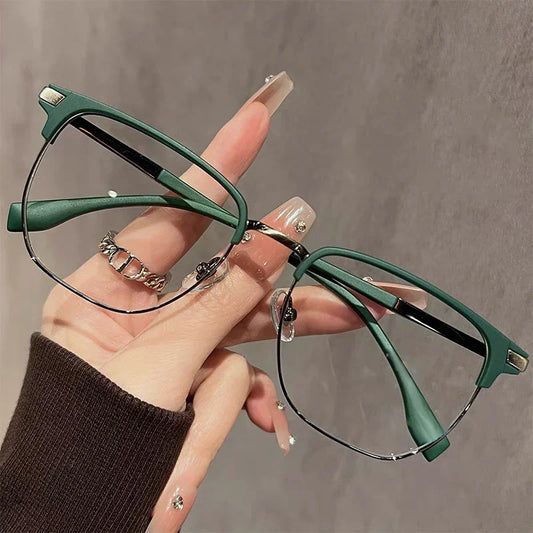 Square Thin Frame Reading Glasses