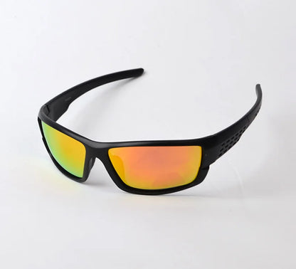 TAGION Polarized Night Vision Driving Yellow Lenses Sunglasses