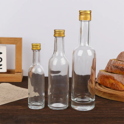 50-150ml Empty Mini Glass Bottles