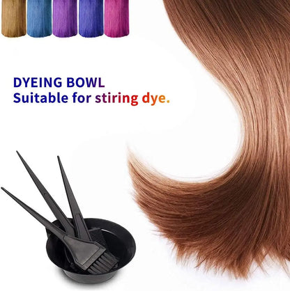 4pc Hair Coloring Kit