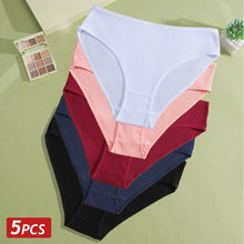 5PCS Low Waist Briefs