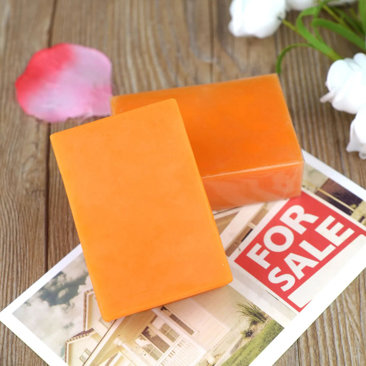 Amococo Kojic Acid Facial & Body Soap Bar (6-Pack Set)