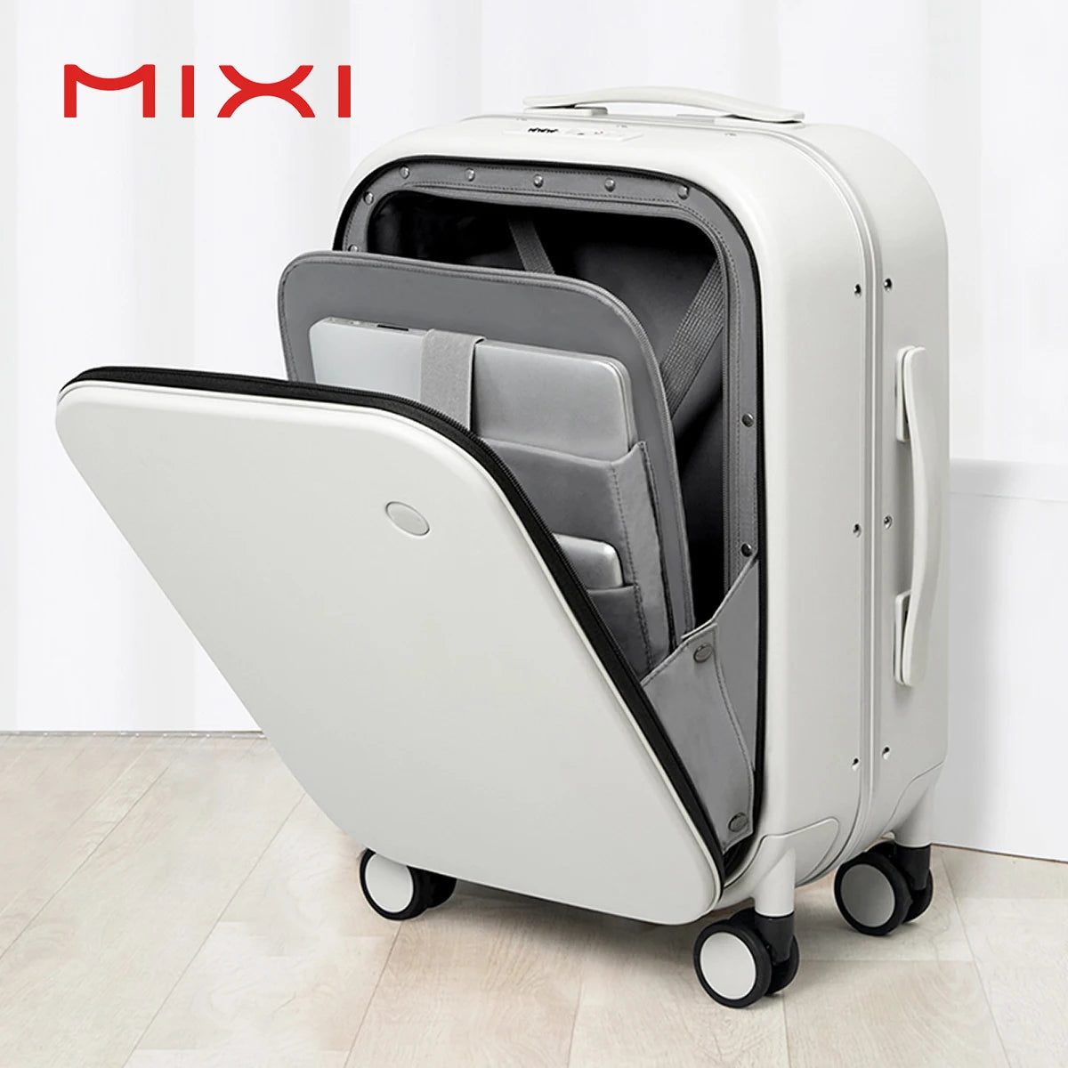 Polycarbonate Travel Rolling Luggage With Spinner Wheels TSA Lock
