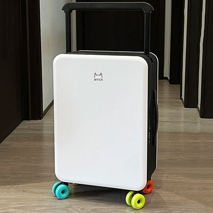 KLQDZMS Large-capacity Rolling Luggage