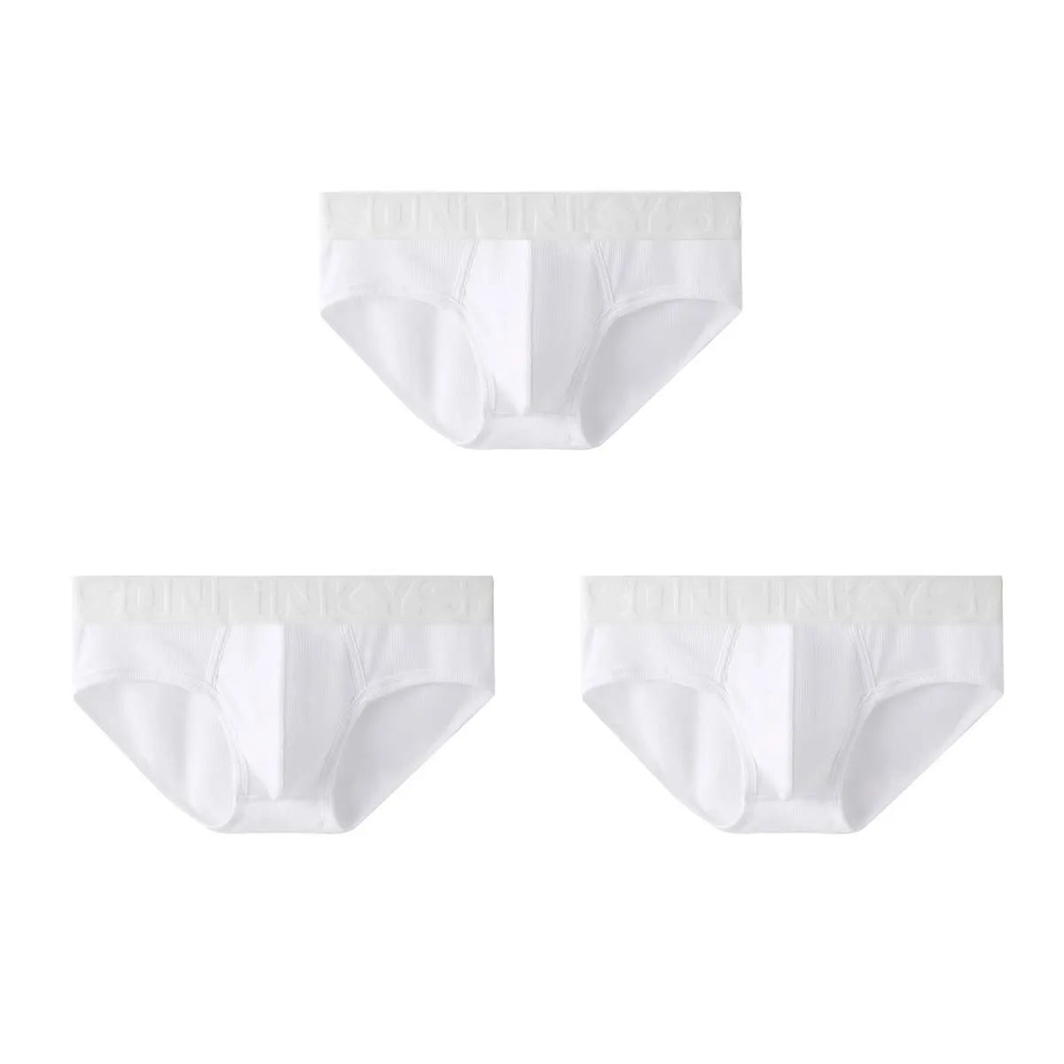 3pcs Low-Waist Briefs