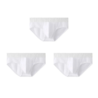 3pcs Low-Waist Briefs