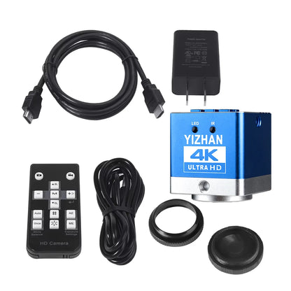 YIZHAN 150X Digital Microscope 4K 60MP HDMI USB