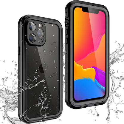 Shellbox Rugged Durable Full Seal IP68 Phone Case for iPhone